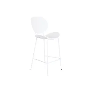 Tabouret métal polypropylène DKD Home Decor 52,5x49x104 cm image-1