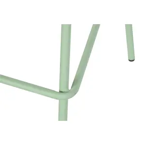 Μεταλλική σκαμπό πολυπροπυλένιο DKD Home Decor 52,5x49x104 cm image-3