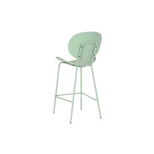 Μεταλλική σκαμπό πολυπροπυλένιο DKD Home Decor 52,5x49x104 cm image-2