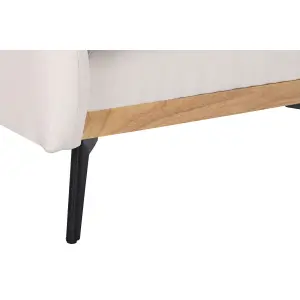 Scandi metal sofa bed DKD Home Decor 74x85x90 cm image-3