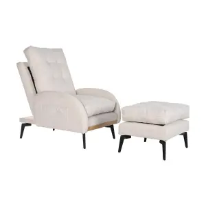 Scandi metal sofa bed DKD Home Decor 74x85x90 cm image-0