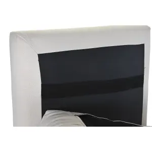 Scandi metal sofa bed DKD Home Decor 74x85x90 cm image-4