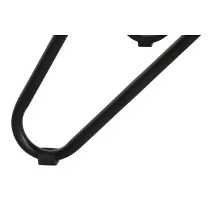 Poltrona in metallo e poliestere DKD Home Decor image-4