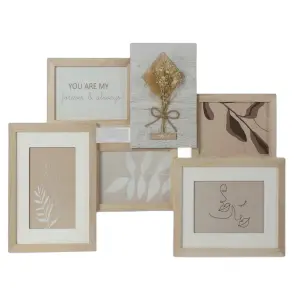 Shabby Chic Fotorahmen Glas DKD Home Decor image-0