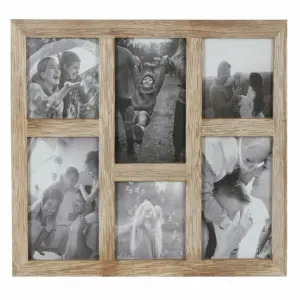 Billedramme bjerg DKD Home Decor 35x1,2x29 cm (x2) image-0