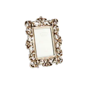 Κορνίζα φωτογραφίας shabby chic από ρητίνη DKD Home Decor image-0