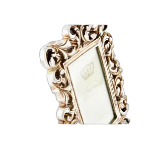 Κορνίζα φωτογραφίας shabby chic από ρητίνη DKD Home Decor image-1