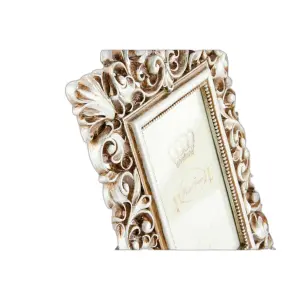 Shabby Chic-Fotorahmen aus Kunstharz DKD Home Decor image-1