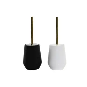 Βούρτσα τουαλέτας DKD Home Decor 12x12x34,5 cm (x2) image-0
