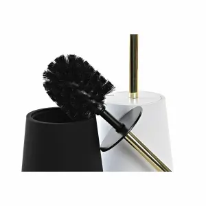 Βούρτσα τουαλέτας DKD Home Decor 12x12x34,5 cm (x2) image-2