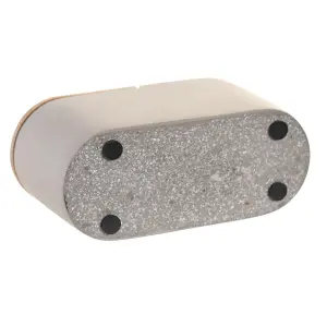 Τσιμεντένιο ποτήρι DKD Home Decor image-1