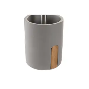 Βούρτσα τουαλέτας από τσιμέντο DKD Home Decor image-1