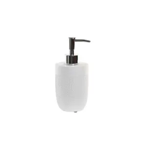 Soap dispenser in cement and polypropylene DKD Home Decor image-0