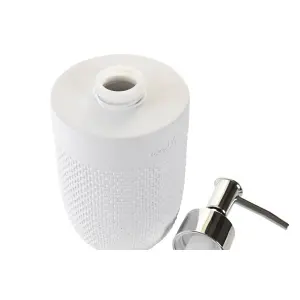 Soap dispenser in cement and polypropylene DKD Home Decor image-1