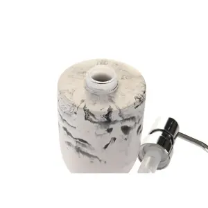 Διανομέας σαπουνιού από τσιμέντο DKD Home Decor image-1