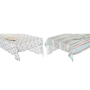 Nappe et serviettes de table DKD Home Decor 150 x 150 x 0,5 cm image-3