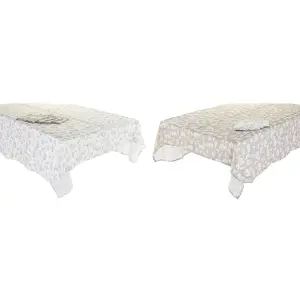 Τραπεζομάντηλο και πετσέτες τραπεζιού DKD Home Decor 150 x 150 x 0,5 cm image-1