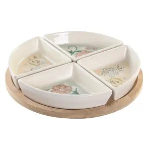 Kamionkowa taca na aperitif DKD Home Decor image-0