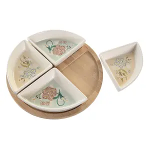 Kamionkowa taca na aperitif DKD Home Decor image-1
