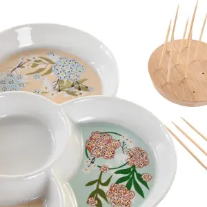 Πιατέλα ορεκτικών DKD Home Decor image-1