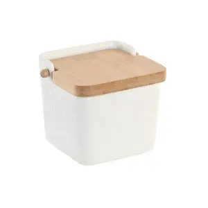 Zuckerdose aus Porzellan DKD Home Decor image-0