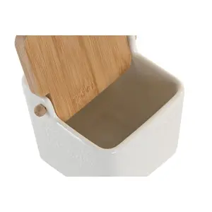 Zuckerdose aus Porzellan DKD Home Decor image-1