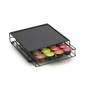 Οργανωτής καψουλών καφέ DKD Home Decor image-0