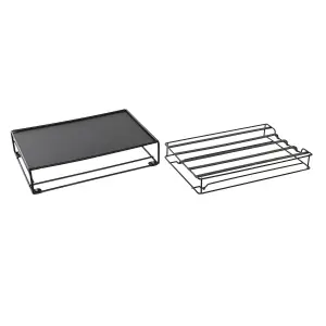 Οργανωτής μεταλλικών καφέδων DKD Home Decor image-2