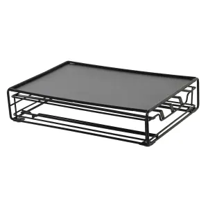 Οργανωτής μεταλλικών καφέδων DKD Home Decor image-0