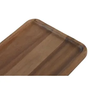 Tagliere quadrato in acacia DKD Home Decor image-2