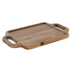 Tagliere in acacia DKD Home Decor image-0
