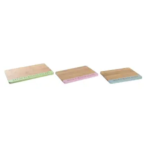 Ξύλο κοπής από μπαμπού DKD Home Decor 33,5x22,4x1,2 cm image-2