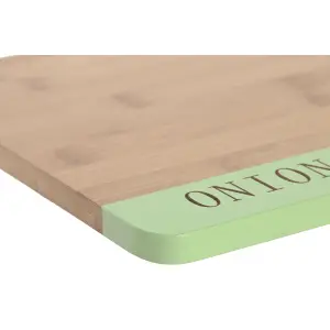Ξύλο κοπής από μπαμπού DKD Home Decor 33,5x22,4x1,2 cm image-3