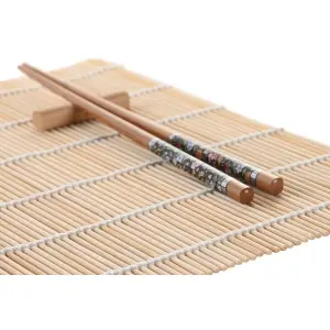 Ανατολική σετ σούσι από πορσελάνη DKD Home Decor 14,5x14,5x35 cm image-3