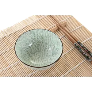 Ανατολική σετ σούσι από πορσελάνη DKD Home Decor 14,5x14,5x35 cm image-2