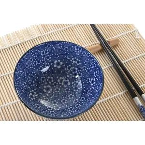 Orientalsk stentøjssæt til sushi DKD Home Decor 14,5x14,5x31 cm image-4