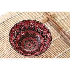 Ανατολική σετ σούσι από πορσελάνη DKD Home Decor 14,5x14,5x31 cm image-2