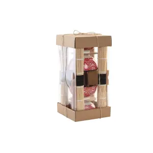 Ανατολική σετ σούσι από πορσελάνη DKD Home Decor 14,5x14,5x31 cm image-0