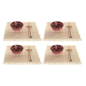 Ανατολική σετ σούσι από πορσελάνη DKD Home Decor 14,5x14,5x31 cm image-1