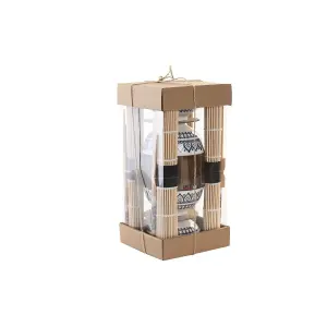 Ανατολική σετ σούσι από πορσελάνη DKD Home Decor 14,5x14,5x31 cm image-0