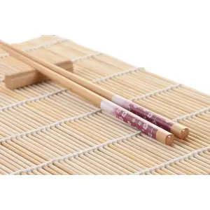 Ανατολική σετ σούσι από πορσελάνη DKD Home Decor 14,5x14,5x31 cm image-3