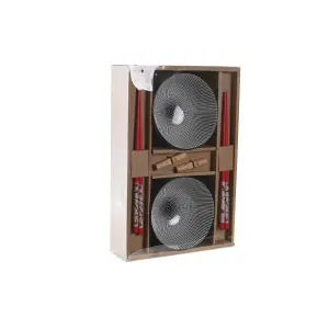 Oosterse gres sushi set DKD Home Decor 30x21x7 cm image-0