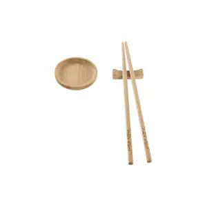 Σετ πιατάκια σούσι ανατολίτικου τύπου DKD Home Decor image-1
