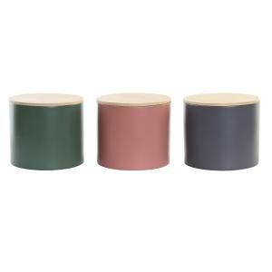 Bambusglas DKD Home Decor (x3) image-1