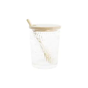 Γυάλινη ζαχαριέρα από βόροσικαλο DKD Home Decor image-1