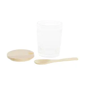 Γυάλινη ζαχαριέρα από βόροσικαλο DKD Home Decor image-2