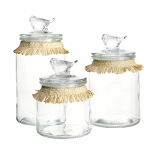 Pot DKD Home Decor 11x11x22 cm (x3) image-0