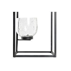 Bougeoir verre et fer DKD Home Decor image-3