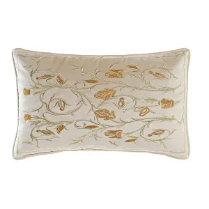 Μαξιλάρι λουλούδια DKD Home Decor image-0