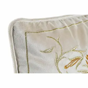 Μαξιλάρι λουλούδια DKD Home Decor image-2
